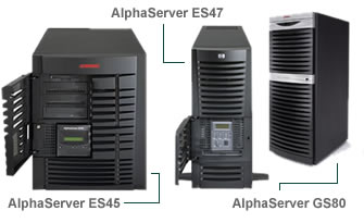AlphaServer ES45